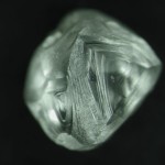 raw diamond