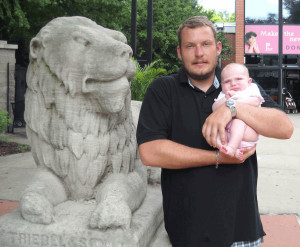 Addison at the Zoo