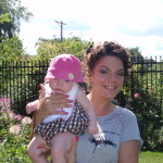 Mum and Addison Mum and Addison