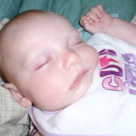 Sleeping after a long day. Sleeping after a long day.