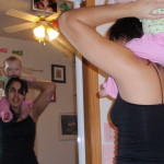 Addison and Aunt Rachael