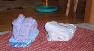 Addison's Folded Blankies